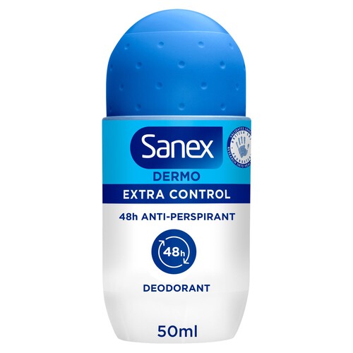 Sanex Dermo Extra Control Antiperspirant Roll On Deodorant