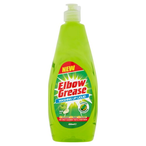 Elbow Grease Apple Washing Up Liquid