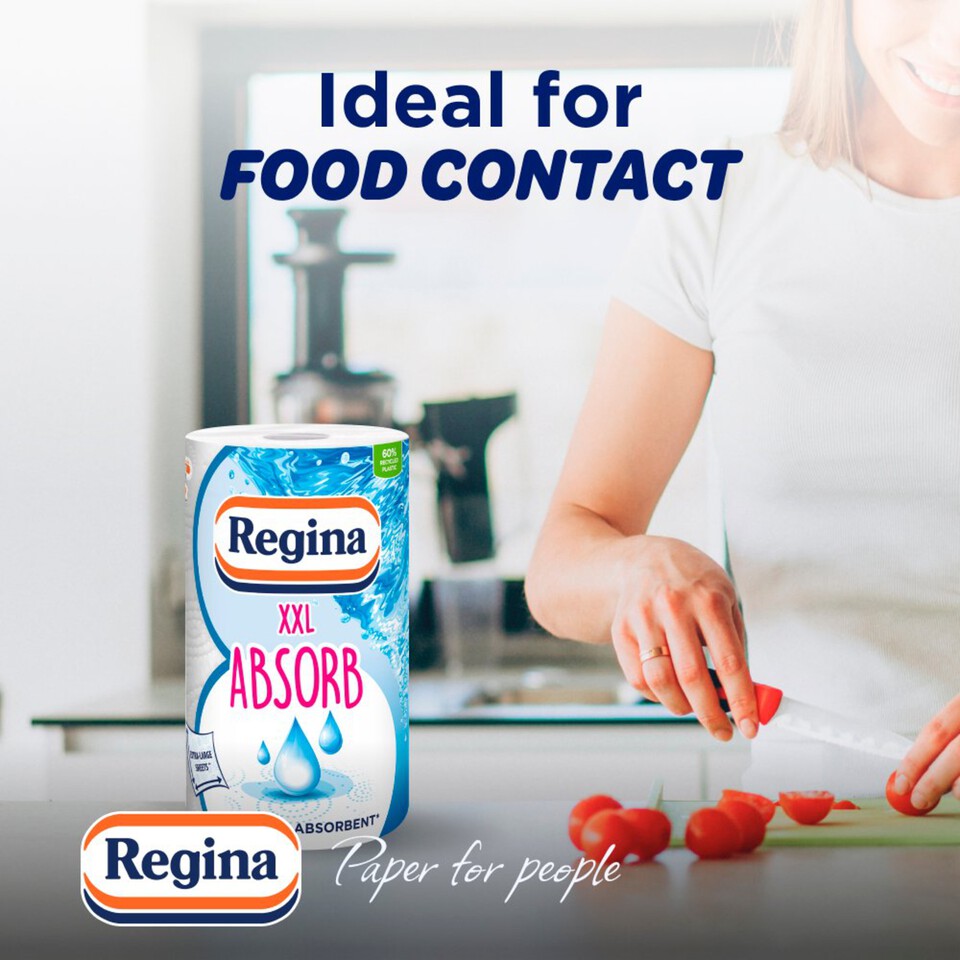 Regina XXL Absorb 1 Roll Morrisons Online Groceries & Offers