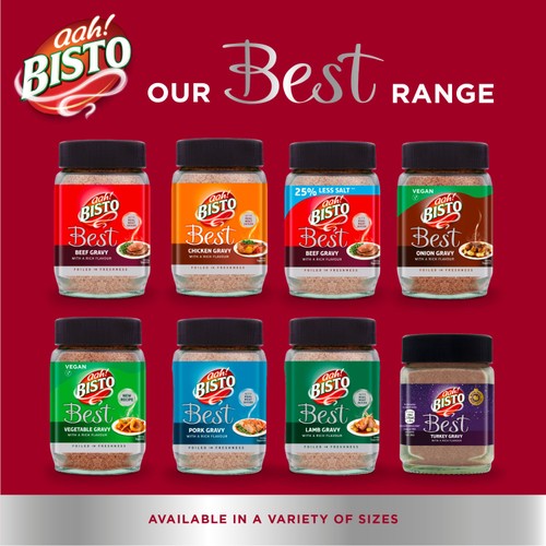 Bisto Best Turkey Gravy 150g