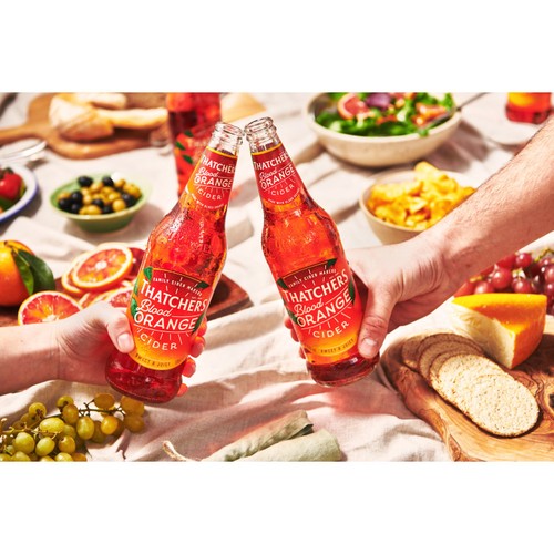 Thatchers Blood Orange Fruit Cider (ABV 4%)