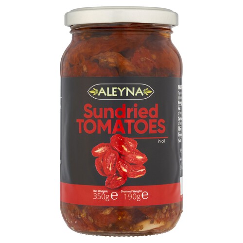 Aleyna Sun Dried Tomatoes In Oil  