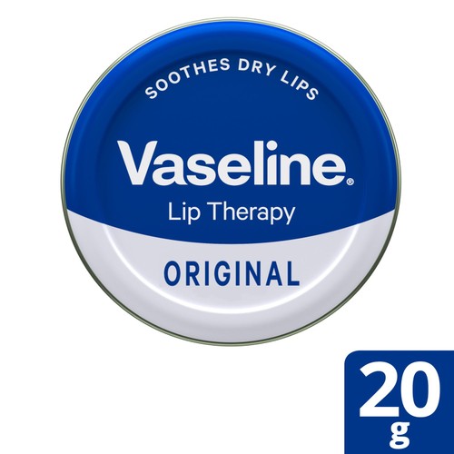 Vaseline Lip Therapy Original Tin 20g