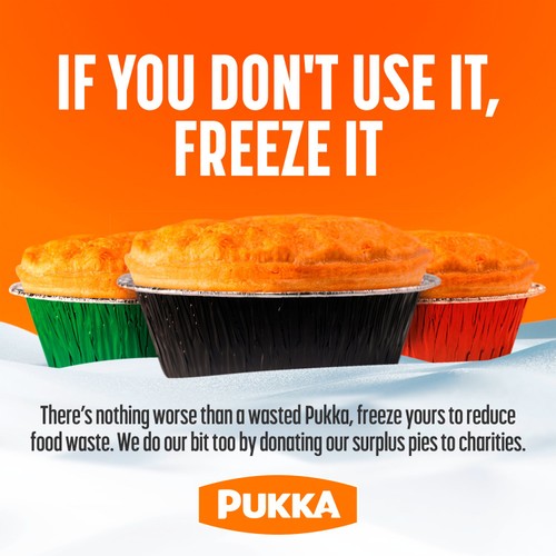 Pukka Chicken Balti Pie