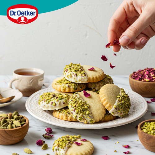 Dr. Oetker Chopped Pistachios 25G