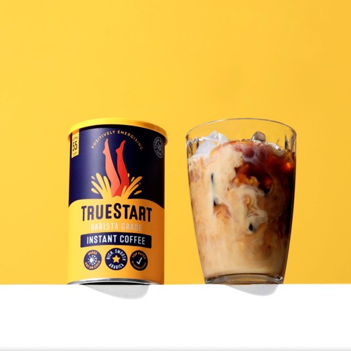 Truestart Barista Grade Instant Coffee   100g