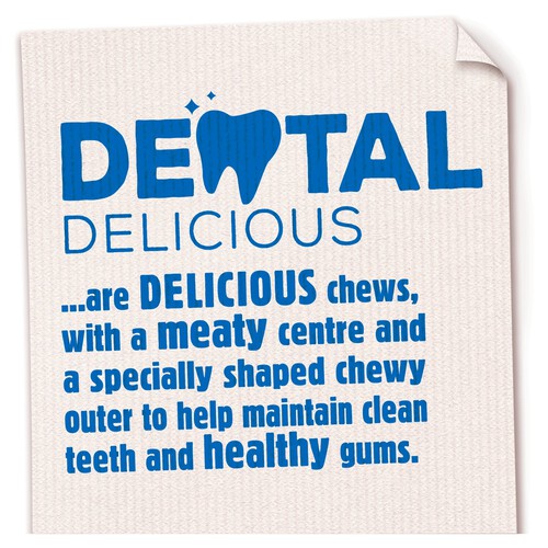 Bakers Dental Delicious Medium Dog Chews Chicken