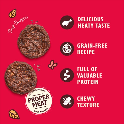 Lily's Kitchen The Best Ever Beef Mini Burgers For Dogs 