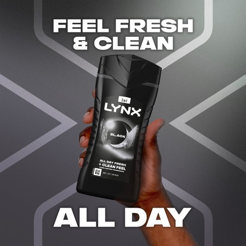 Lynx Duo Black Gift Set