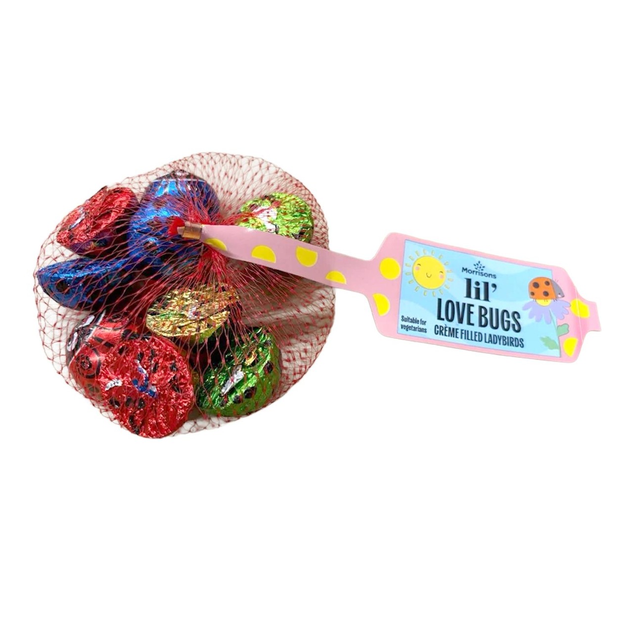 Morrisons Creme Filled Ladybirds