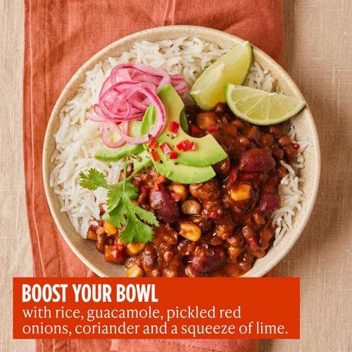 Merchant Gourmet 3-Bean & Lentil Chilli 280g