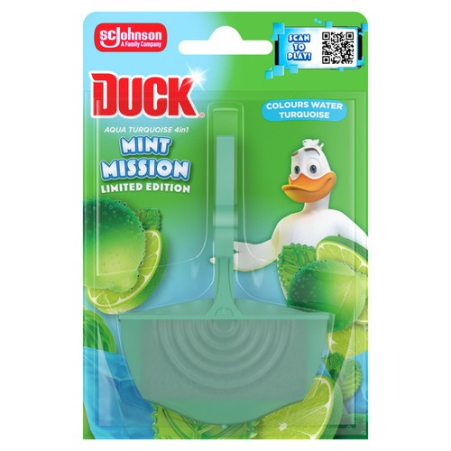 Duck Colouring Rimblock Mint 36g