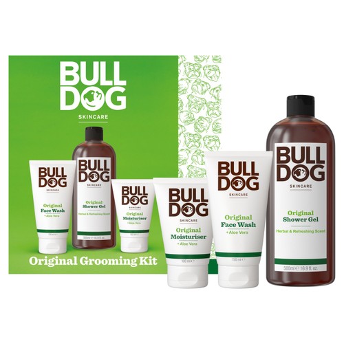 Bulldog Grooming Kit Gift Set