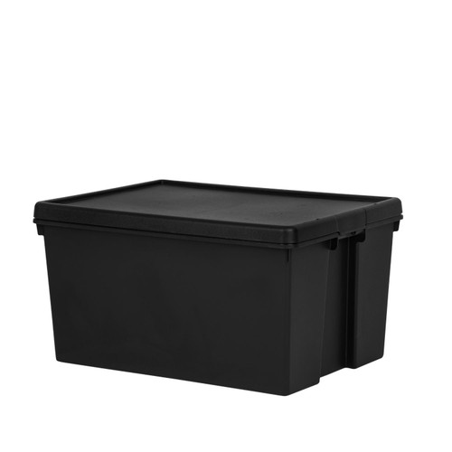 BoreCrew！ドラム缶 ボックス マッドブラック OSB合板 Wham Bam Box 96L - Morrisons Online Groceries & Offers