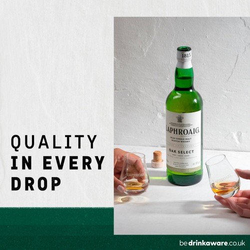 Laphroaig Islay Single Malt Scotch Whisky
