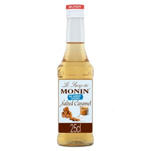 Monin No Added Sugar Salted Caramel