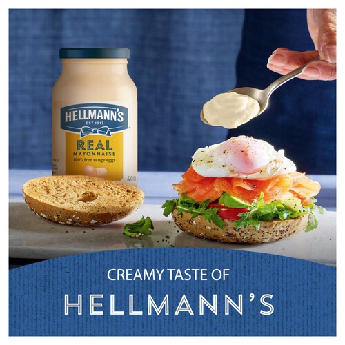 Hellmann's Real Mayonnaise