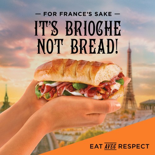 St Pierre 4 Brioche Baguettes