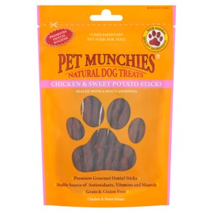 Pet Munchies Chicken & Sweet Potato Dog Treats