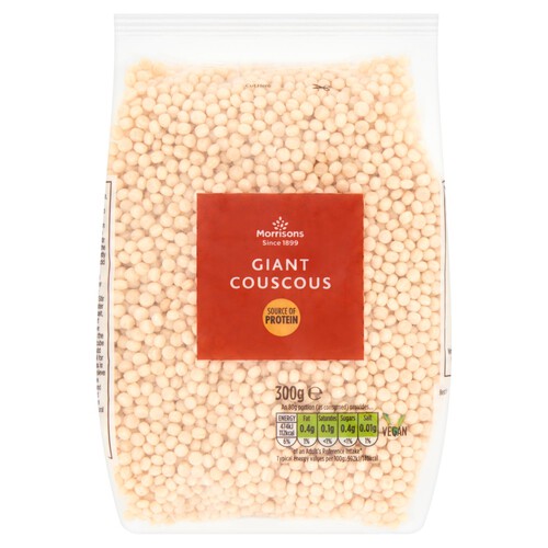 Morrisons Giant Cous Cous