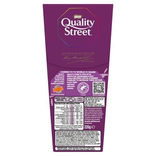 Quality Street Chocolate Box