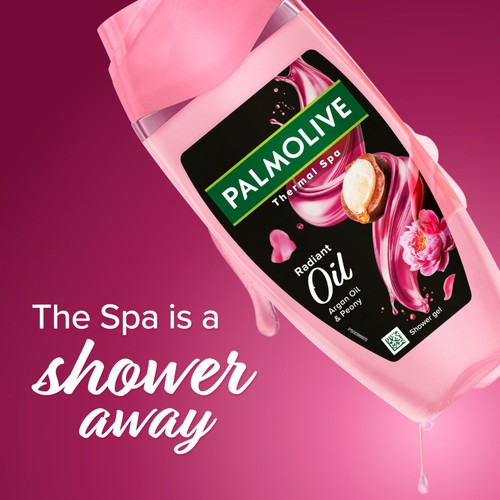 Palmolive Thermal Spa Radiant Oil Shower Gel   400ml