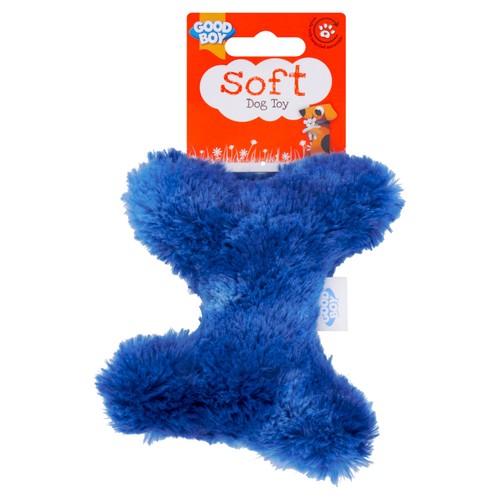 Good Boy Fluffy Bone Dog Toy