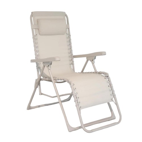 M Nutmeg Home Nutmeg Sun Lounger Beige