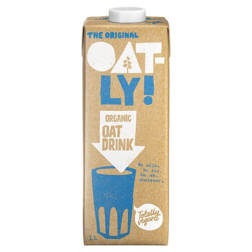 Oatly Long Life Organic Oat Milk Alternative