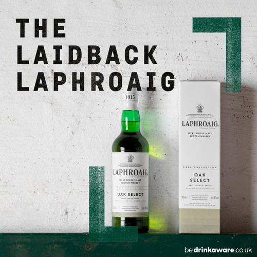 Laphroaig Islay Single Malt Scotch Whisky