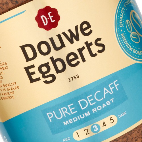Douwe Egberts Pure Decaff Instant Coffee
