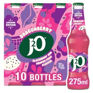 J2O Dragonberry   10 bottles