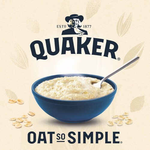 Quaker Oat So Simple Gluten Free Porridge Sachets