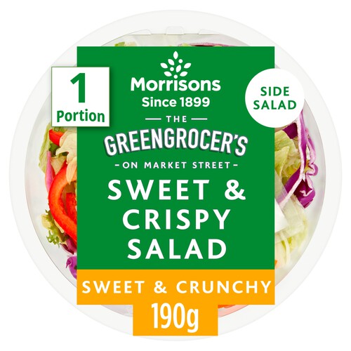 Morrisons Sweet & Crispy Salad Bowl 