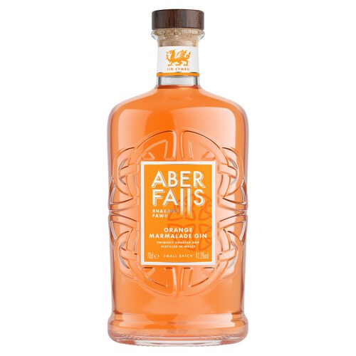 Aber Falls Welsh Gin Orange Marmalade 