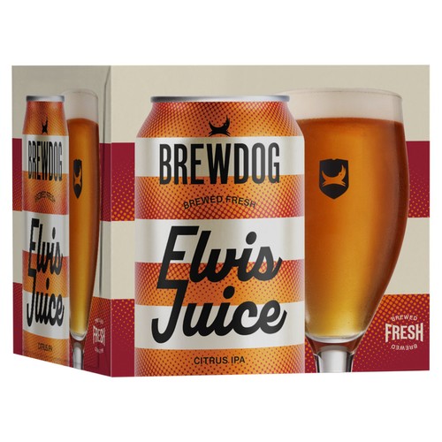 BrewDog Elvis Juice Grapefruit Infused IPA