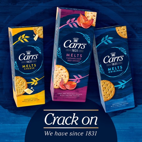 Carr's Melts Original Crackers