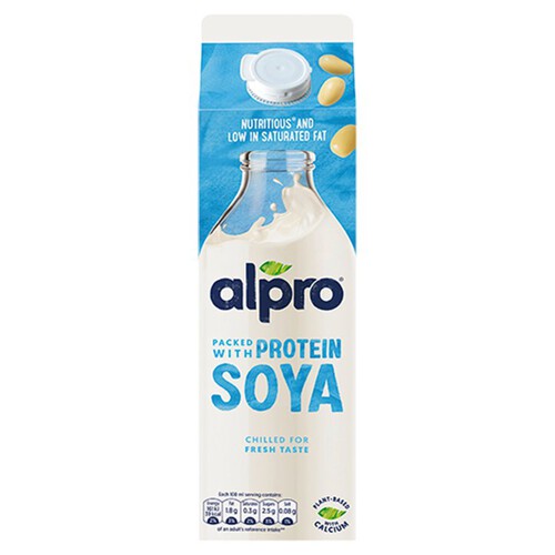 Alpro Soya Chilled Drink