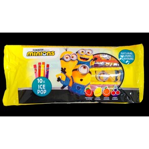 Minions 10 x 50ml Ice Pop