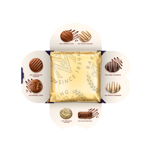 Aldi Are Ranging McVitie's Victoria Finest Biscuit Selection – McVitie's Assortment Of 8 Mouthwatering Biscuit Creations, Made With Indulgent Milk, Dark And White Chocolate Available At Aldi From 10 Dec For A