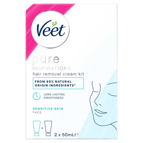 Veet Face Hair Removal Kit Sensitive Skin