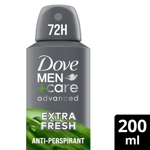 Dove Men + Care Advanced Antiperspirant Deodorant Extra Fresh