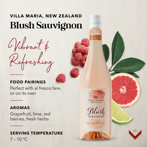 Villa Maria Blush Sauvignon 