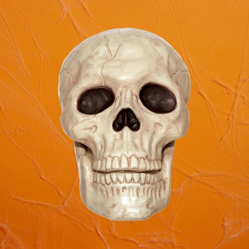 Morrisons Halloween Large Skull