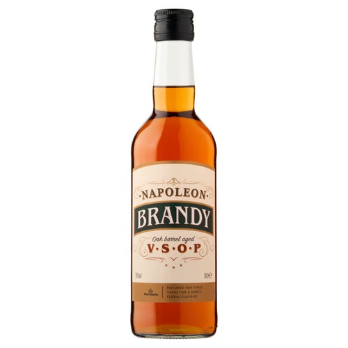 Morrisons napoleon brandy