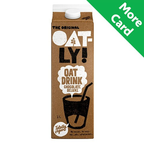 Oat-Ly Chocolate Oat Drink