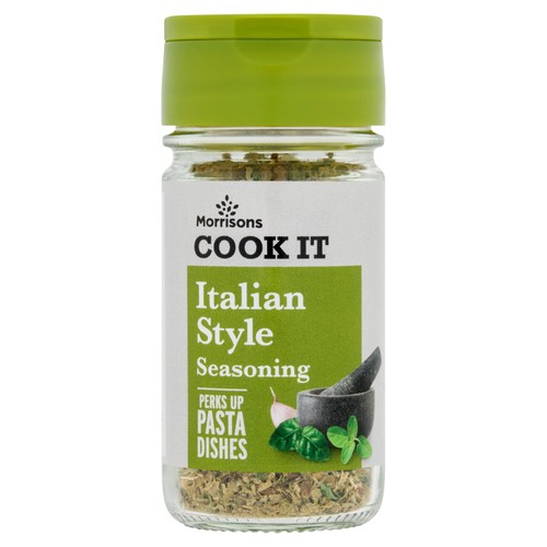 Morrisons Italian Style Seasoning