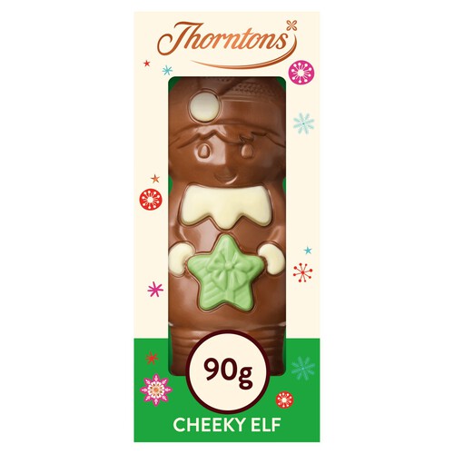 Thorntons Cheeky Elf Milk Chocolate Figure