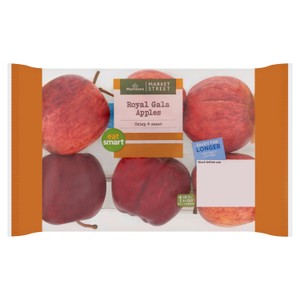 Morrisons Royal Gala Apples   6 Pack