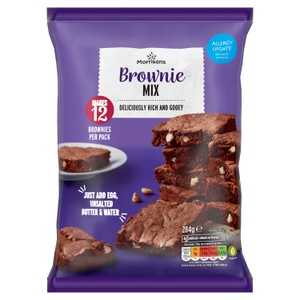 Morrisons Chocolate Brownie Mix